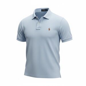 Ralph Lauren Men's Sky Blue Polo Shirt